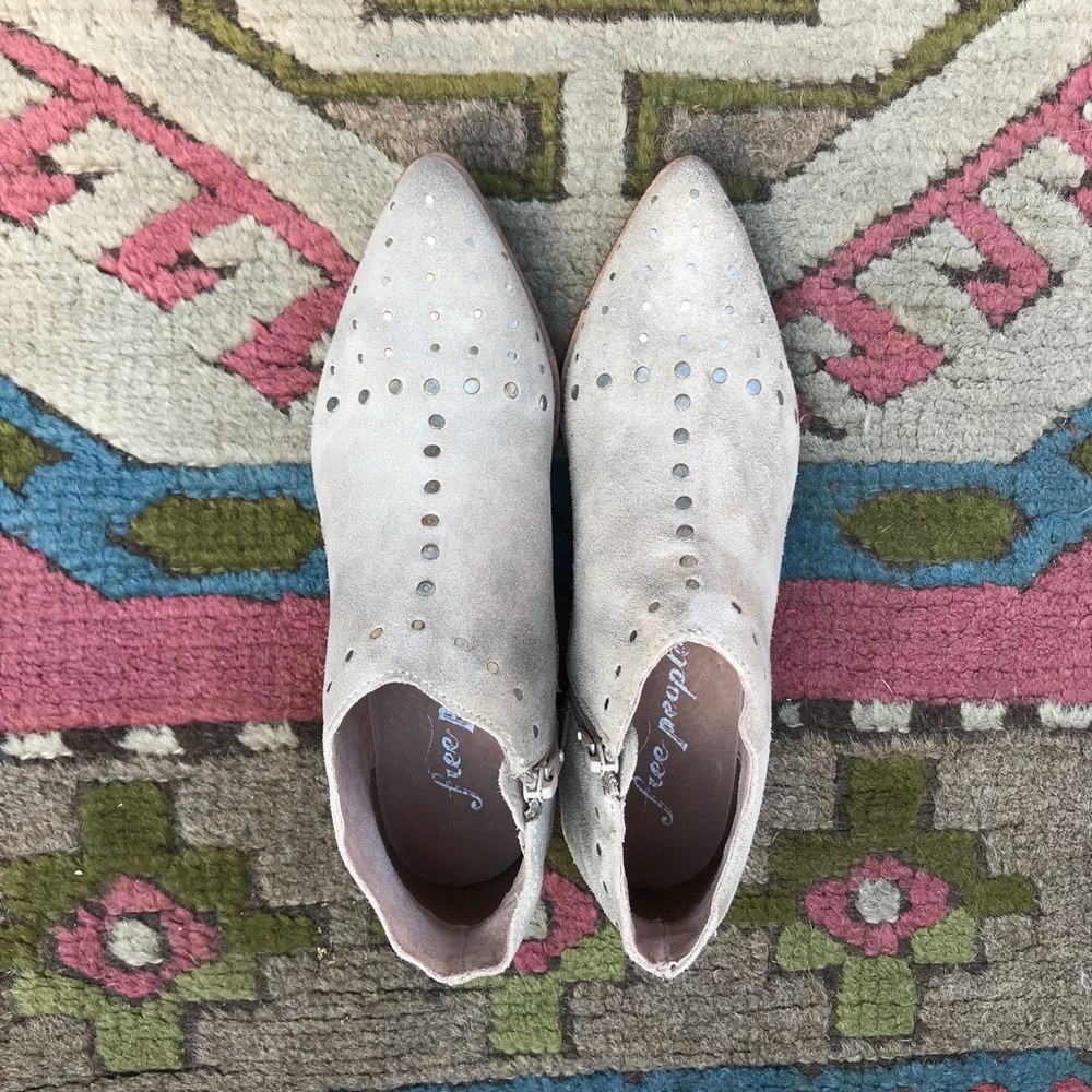 NWT Free People Aquarian Bootie - Picture 3 of 4